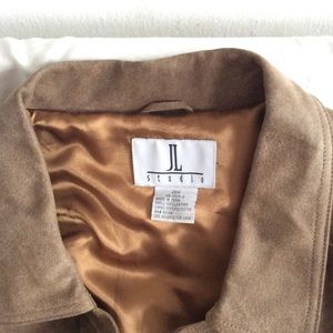 Leather (suede) jacket