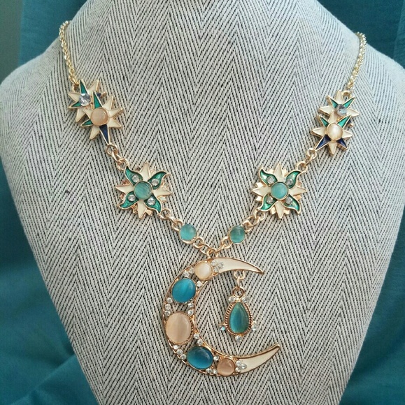 🌙Sun Moon Stars Necklace🌙