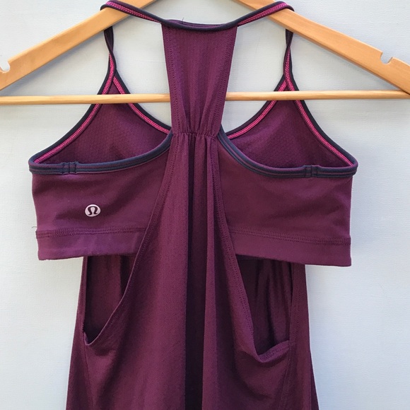 lululemon athletica Tops - Lululemon No Limits Tank Top Purple **PRICE FIRM**