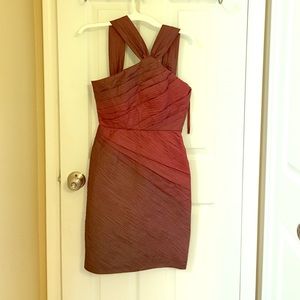 Max and Cleo size 2 ombré cocktail dress