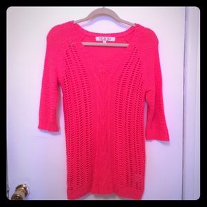 Pink Rose Sweater