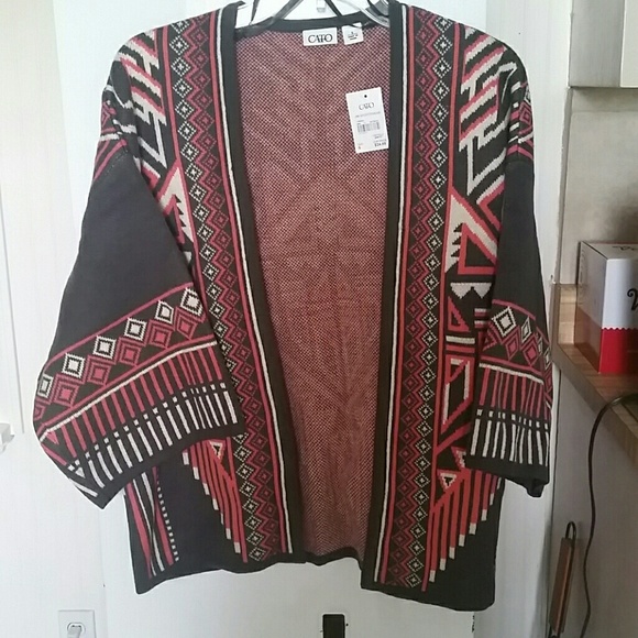 Woman's Wrap Around Sweater