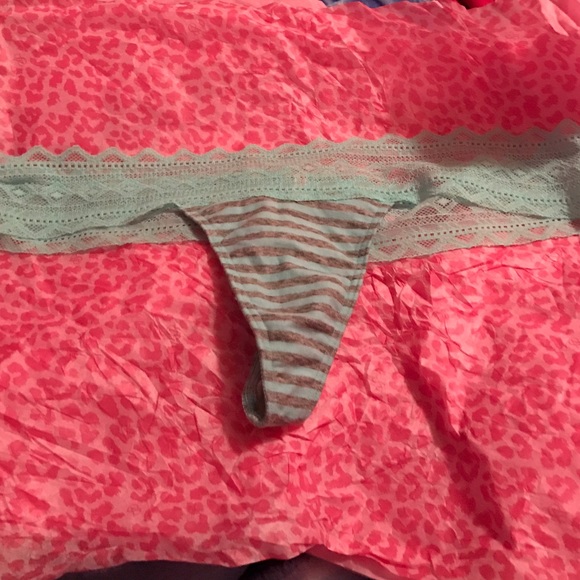 Extra low rise thong
