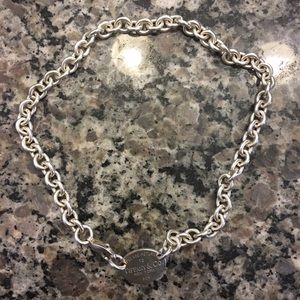 Return to Tiffany & Co Oval Choker