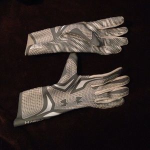 Under armour football gloves