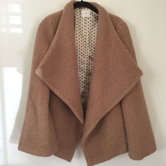Lush Jackets & Blazers - Lush bell sleeve coat