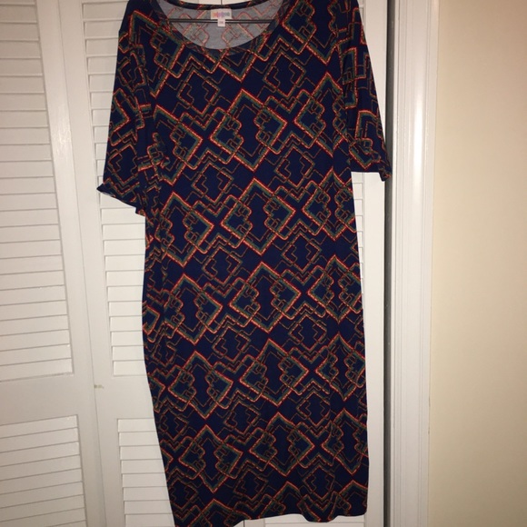LulaRoe Julia 2x