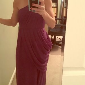 Max and Cleo size 4 Grecian maxi dress