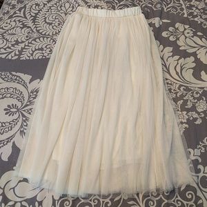 Hand made tulle skirt??