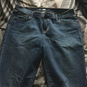 Old navy women's jeans 12 long straight leg