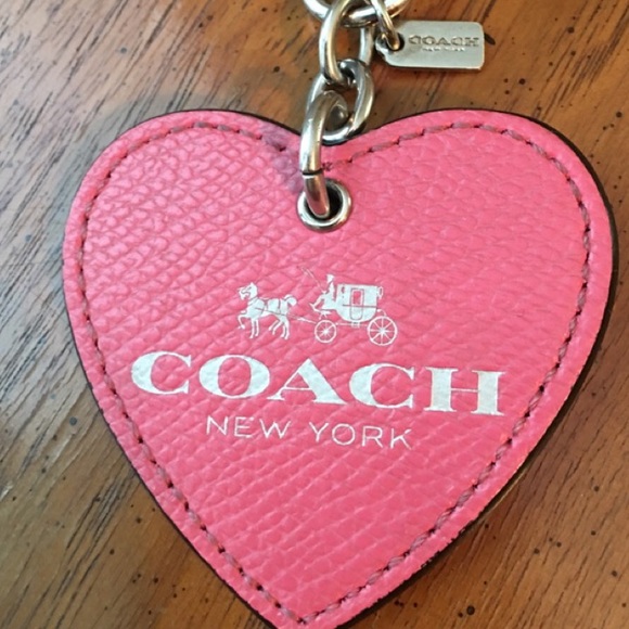 EUC Auth Coach Key Fob