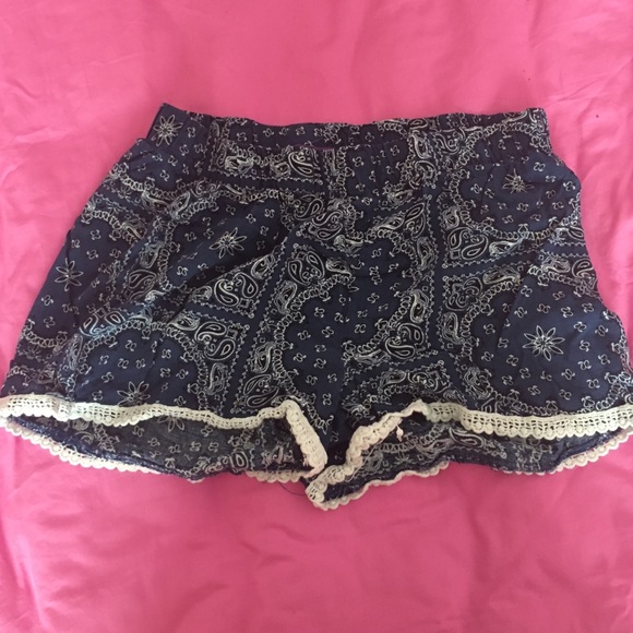 Wet seal shorts