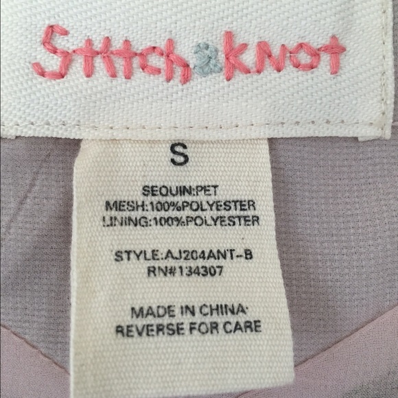 Anthropologie Sequin Bolero - Picture 3 of 4