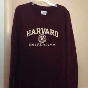 Authentic Harvard sweater