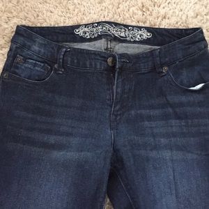 Express Skinny Jeans- Size 4