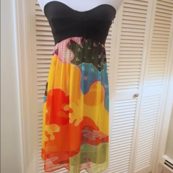 Diane Von Furstenberg Seascape Dress