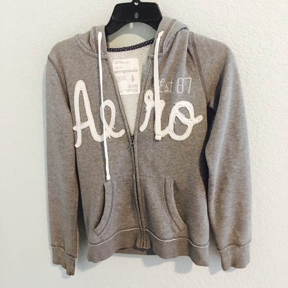 ‼️LAST CHANCE‼️Aeropostale Gray Hoodie