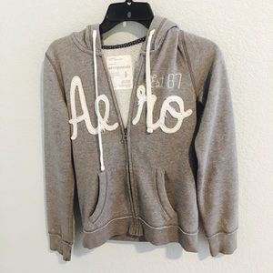 ‼️LAST CHANCE‼️Aeropostale Gray Hoodie