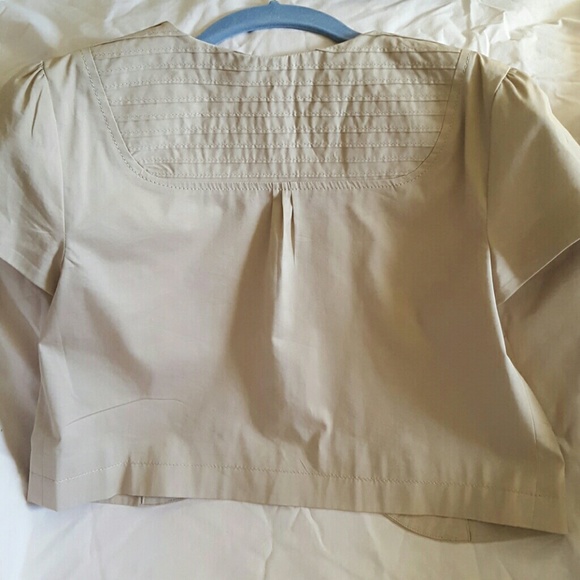 Cropped jacket - Picture 2 of 2