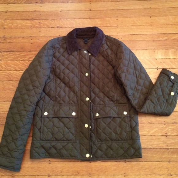 J. Crew Lightweight Down Jacket