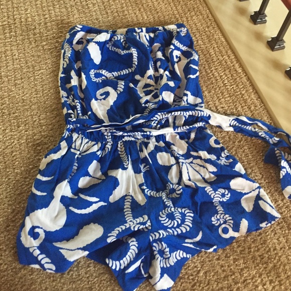 Lilly Pulitzer romper