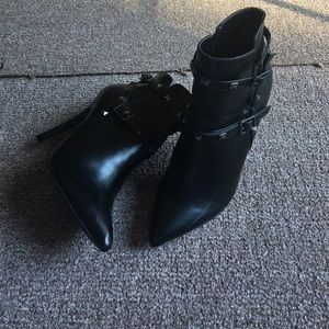 Black Charlotte Russe Spike Heels