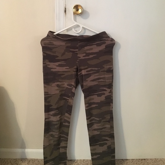 Camouflage leggings