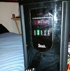 Kirsch loudspeaker m:k3 surroundsound receiver amp