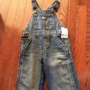 Oshkosh overalls NWT