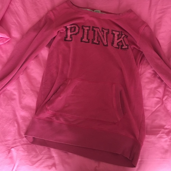 PINK victorious secret! Sweat shirt