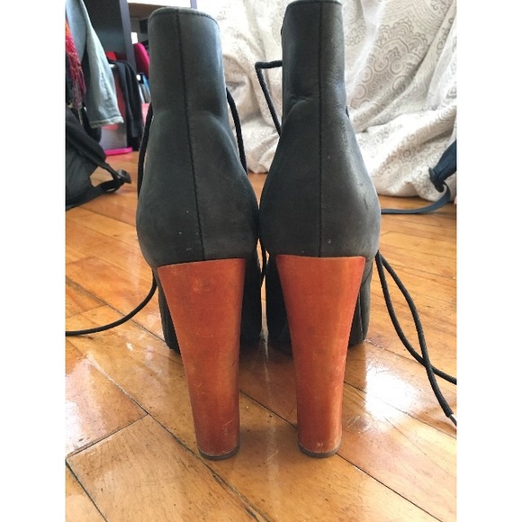Jeffrey Campbell Black Litas Additional Photos - Picture 1 of 4