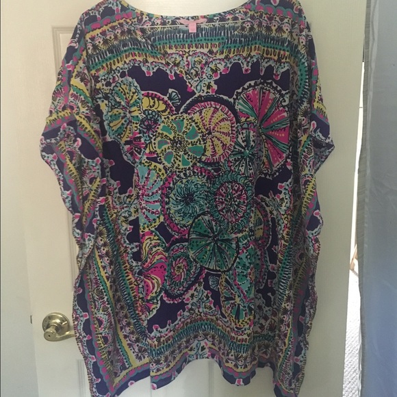 Lilly Pulitzer Caftan Dress