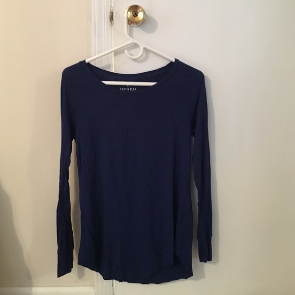 Long sleeve shirt