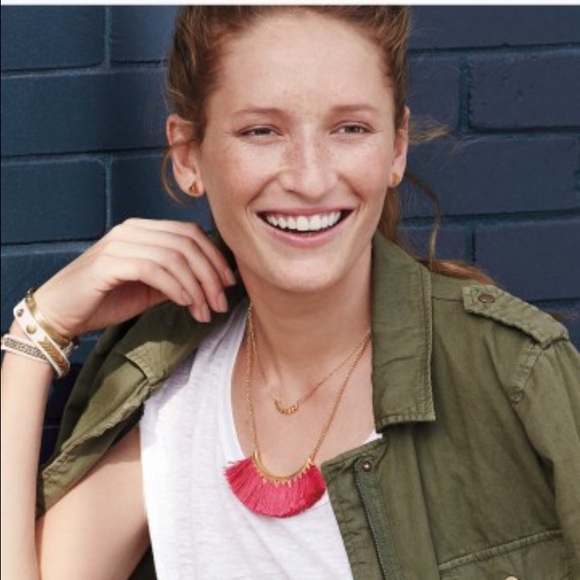 💥SALE💥Stella & Dot Eden Fringe Necklace - Picture 2 of 4