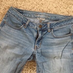 American Eagle Outfitters Jegging Denim- Size 6