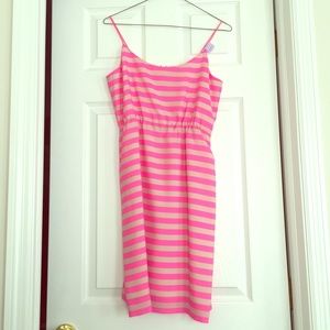 j crew knee length dress