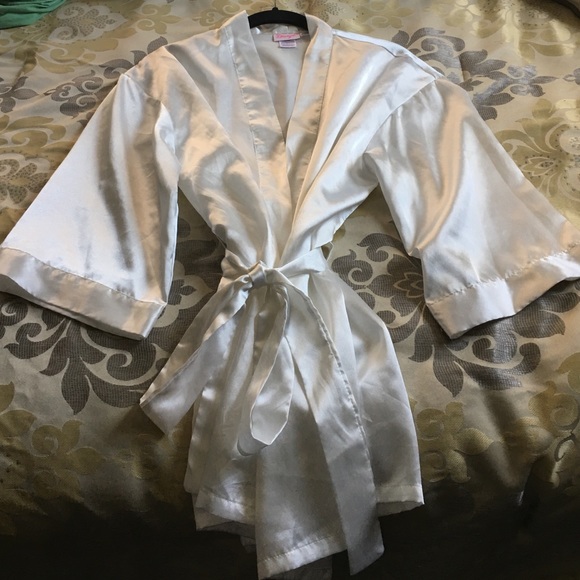 Satin Robe