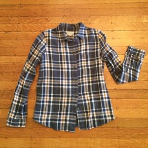 Madewell Flannel Shirt