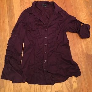 Express button down shirt