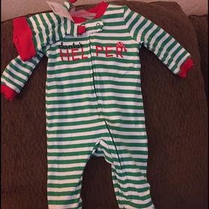 3 month old Christmas onesie