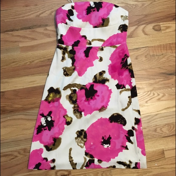 Banana Republic strapless dress - Picture 1 of 2