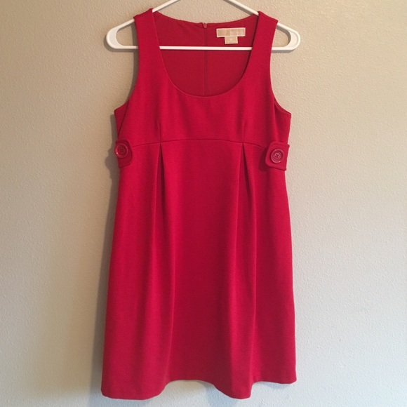 Michael Kors Fabulous Red Dress
