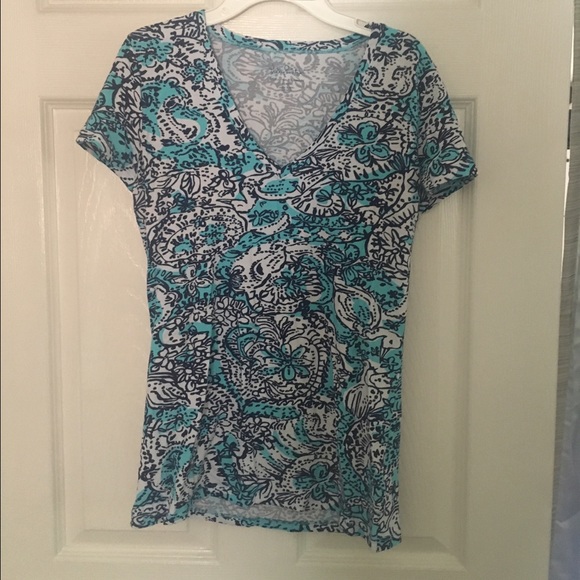 Lilly Pulitzer Tee
