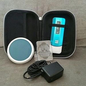 No! No! Hair removal