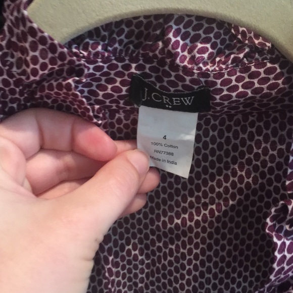 J. Crew top - Picture 3 of 4