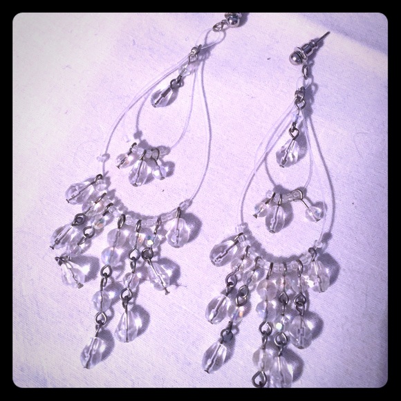 Dressy earrings NWOT