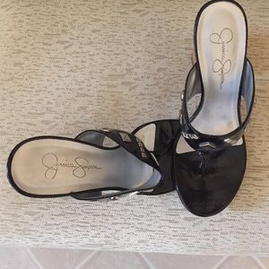 Jessica Simpson sandals.
