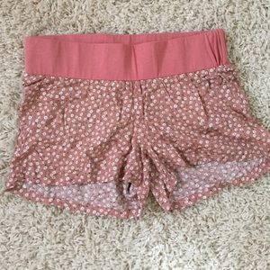 Rose Maternity Shorts