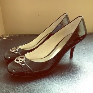 Michael Kors Black Kitten Heels - Worn Once