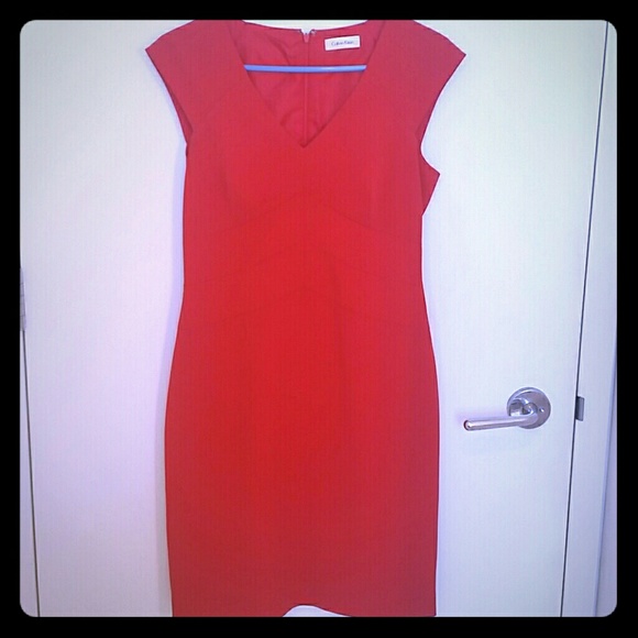 72% off Calvin Klein Dresses 
